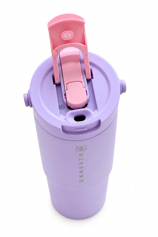 EMENATH 700ml Premium Insulated Water Bottle with Tea Infuser