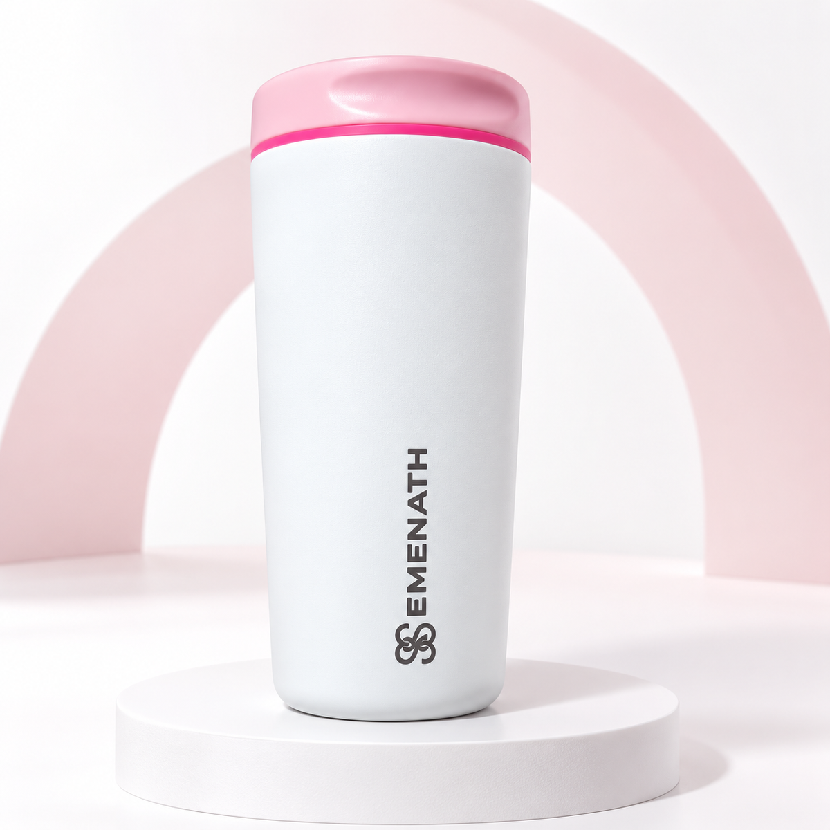 EMENATH 20 oz Insulated Stainless Steel Travel Cup Matte Finish