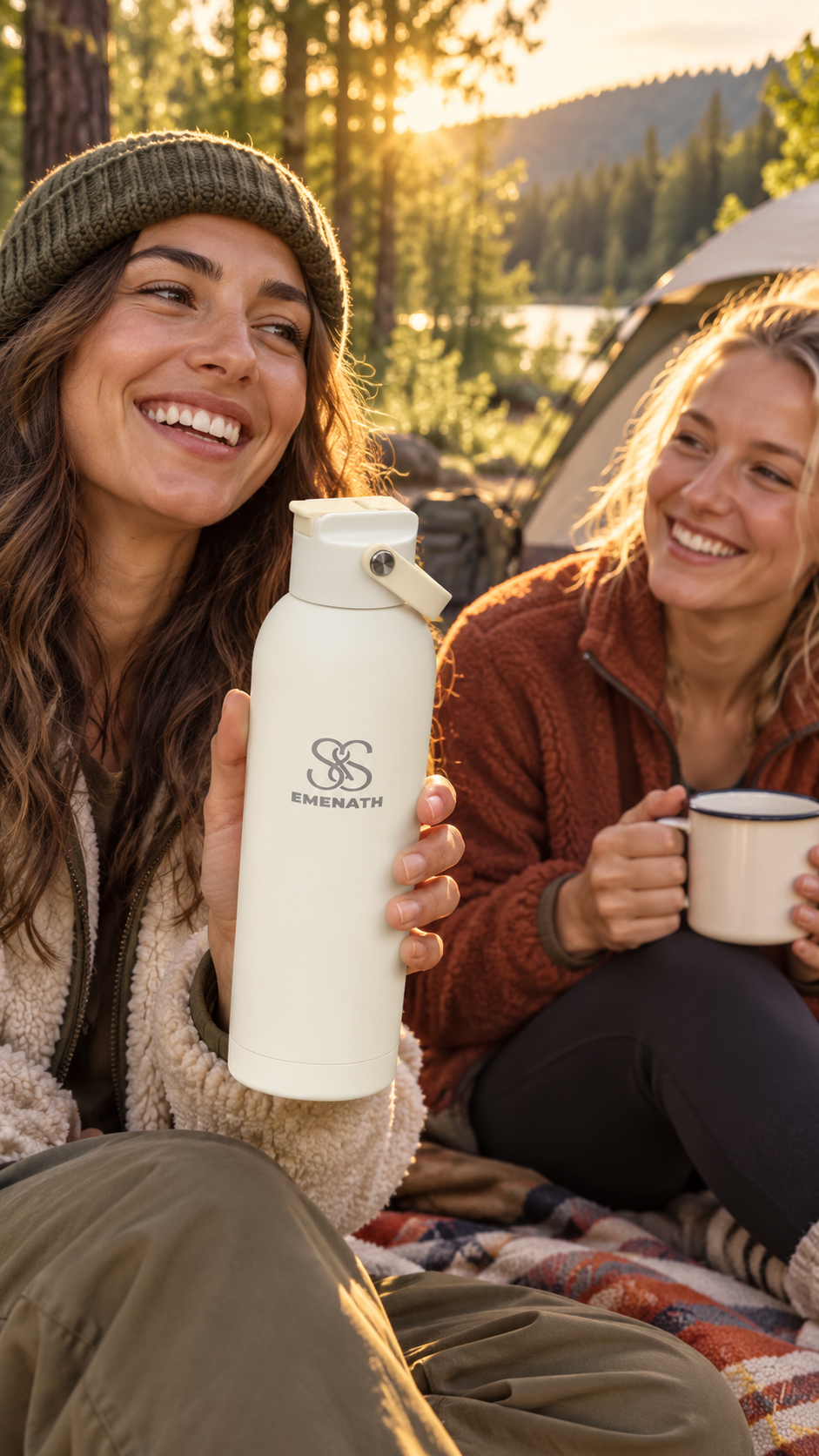 750ml insulated stainless steel bottle
