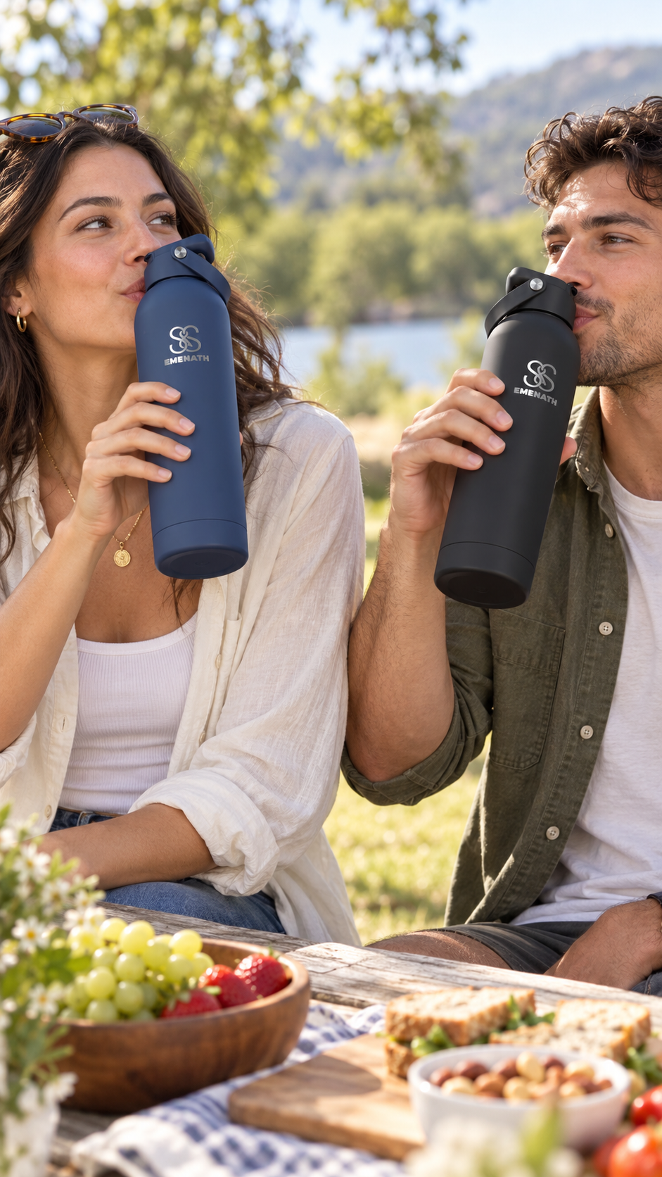 750ml insulated stainless steel bottle