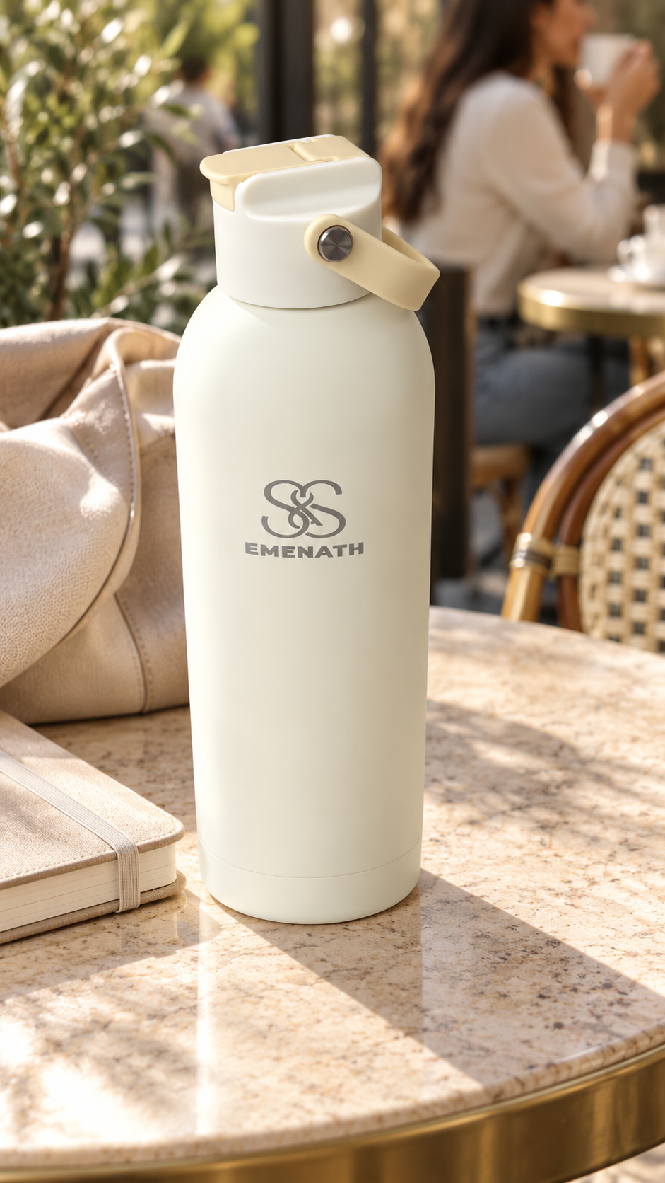 750ml insulated stainless steel bottle