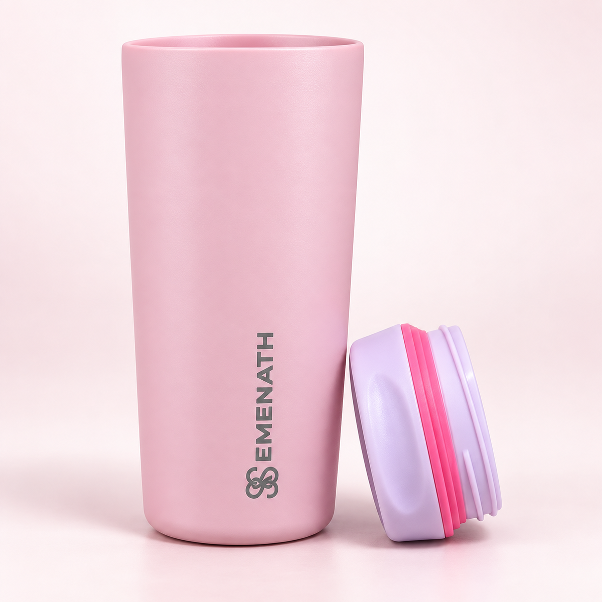 EMENATH 20 oz Insulated Stainless Steel Travel Cup Matte Finish