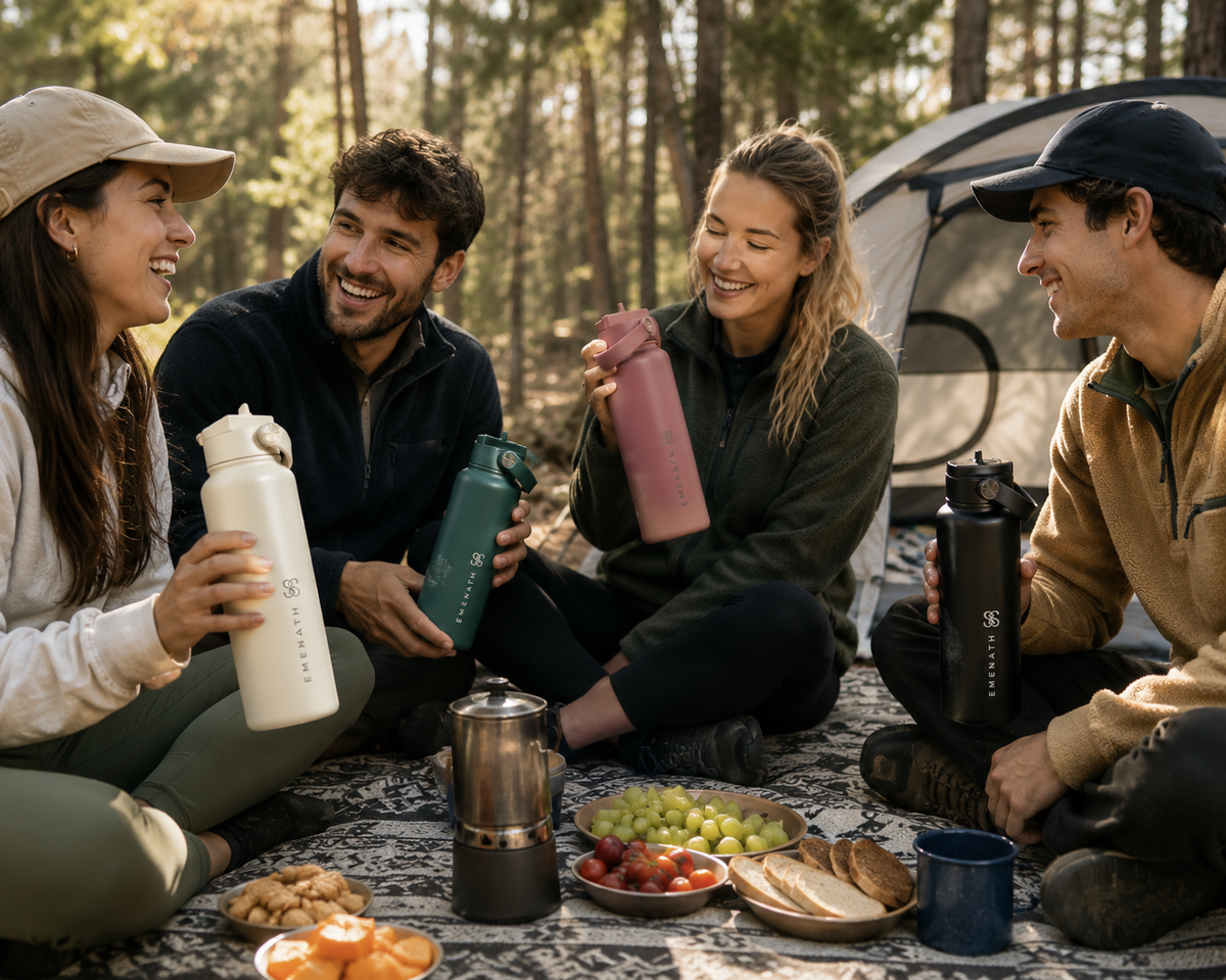 32oz Insulated Water Bottle