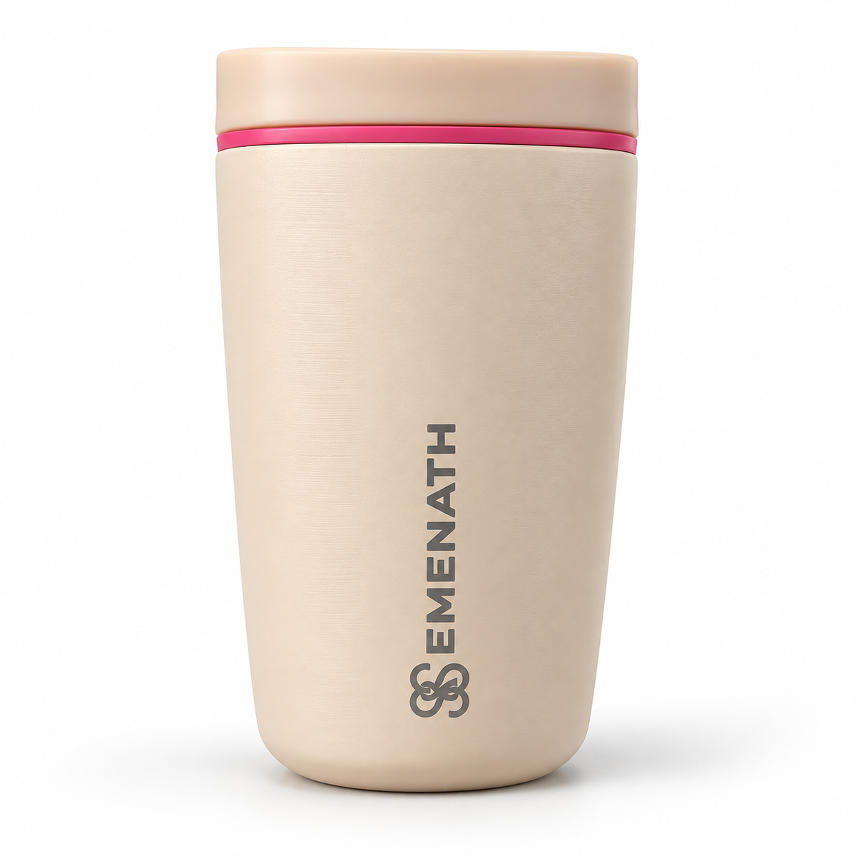 EMENATH 12 oz (355 ml) Reusable Coffee Travel Cup with Lid