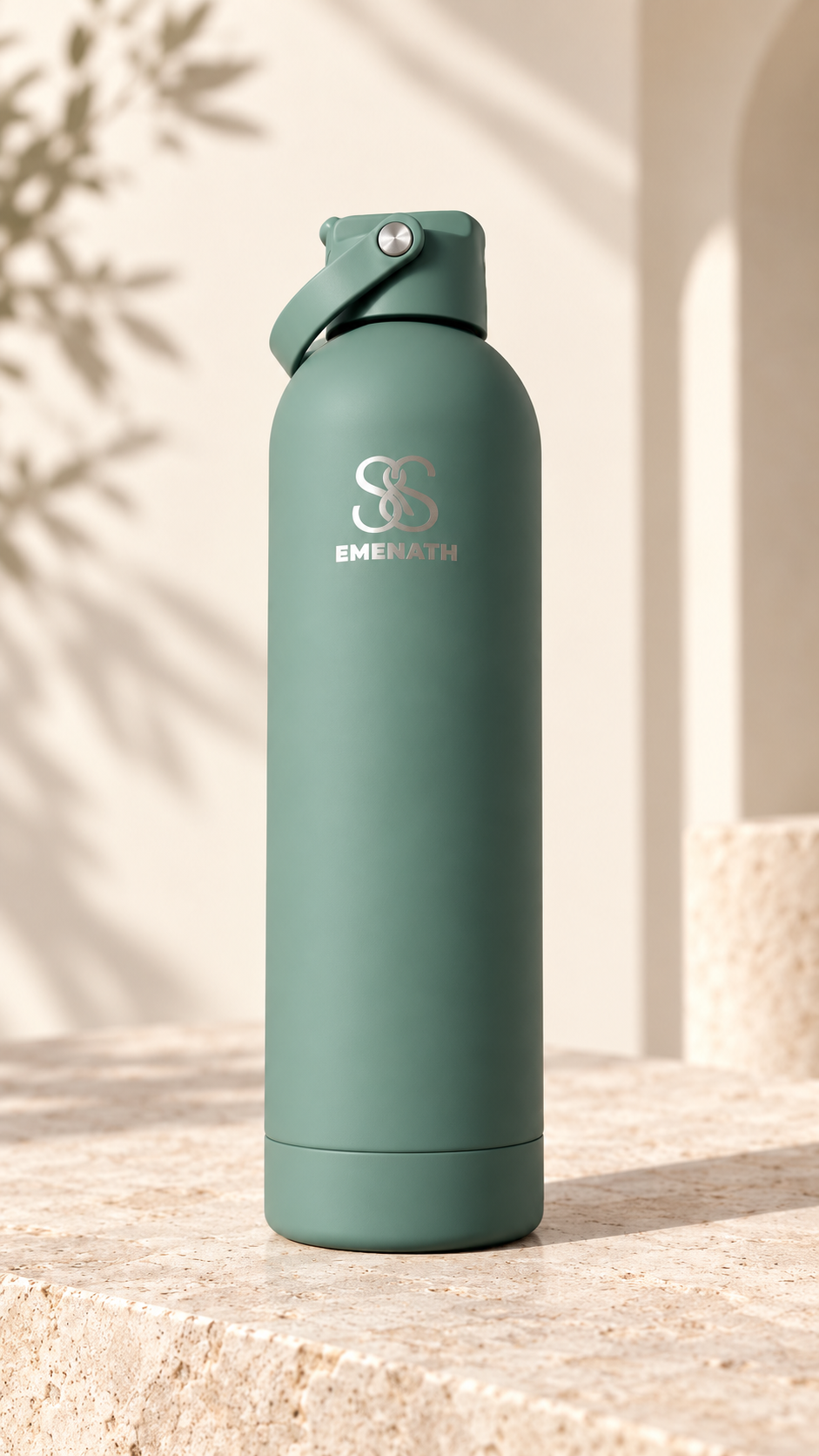 750ml insulated stainless steel bottle