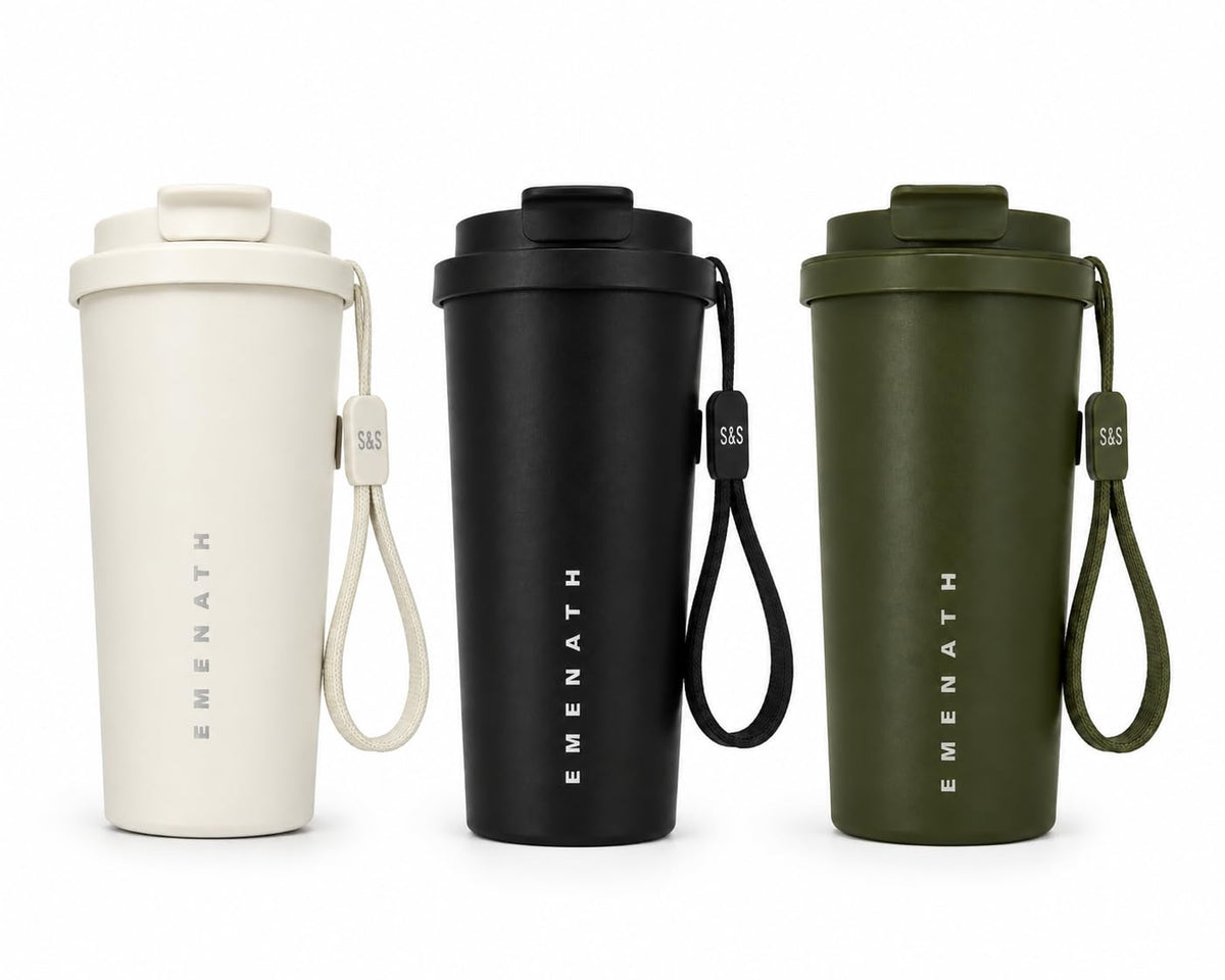 Insulated Stainless Steel Tumbler 600ml