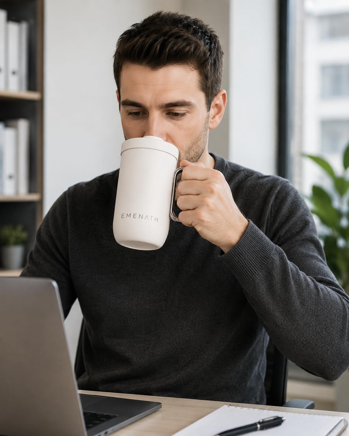 Insulated Coffee Mug 380ml