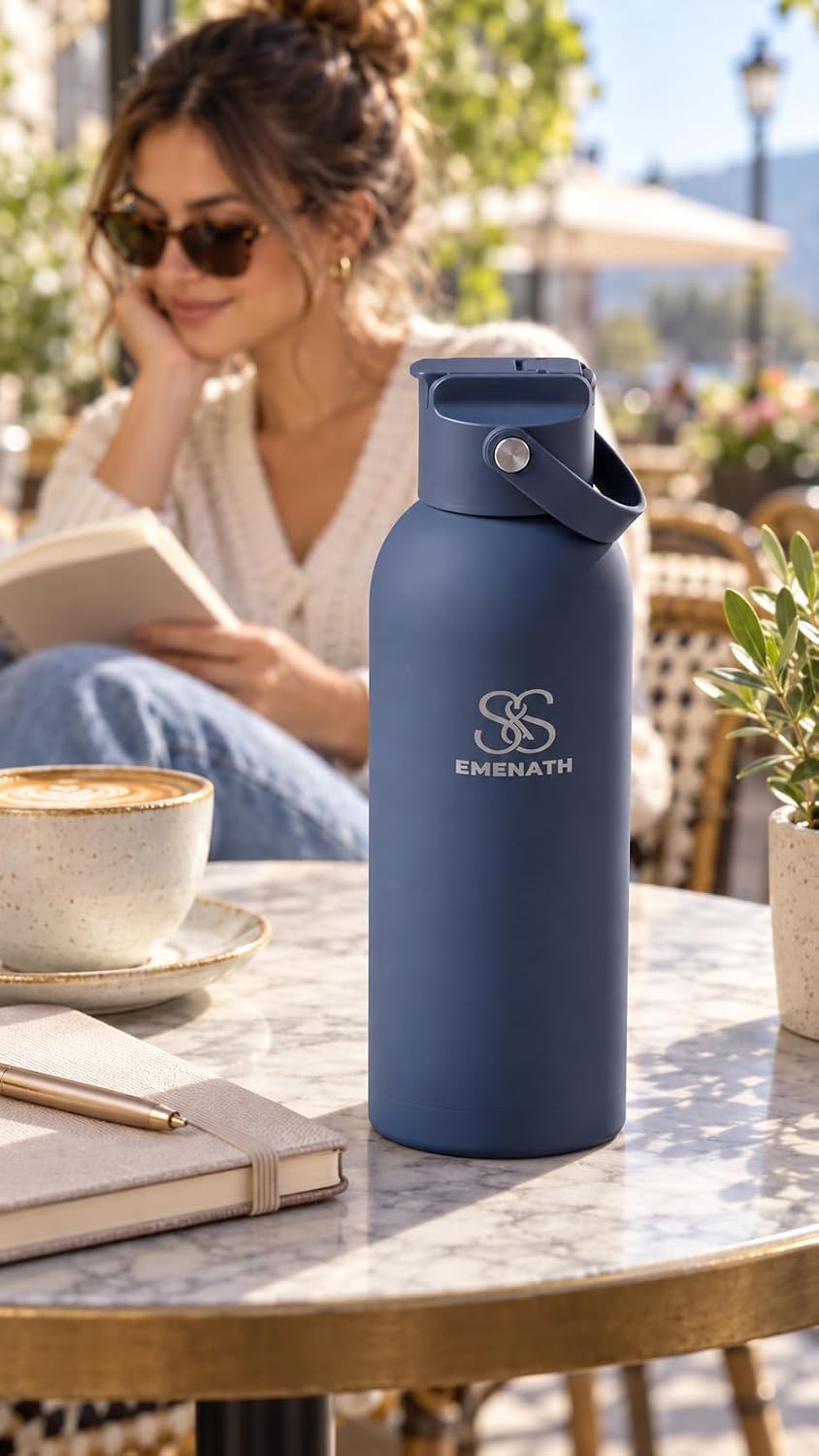750ml insulated stainless steel bottle
