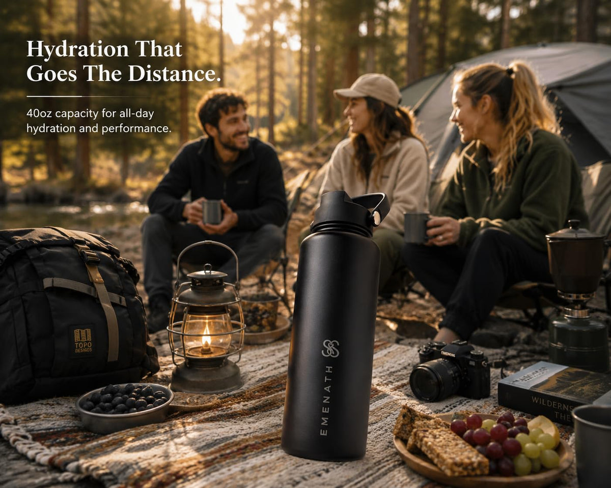 40 oz Insulated Water Bottle