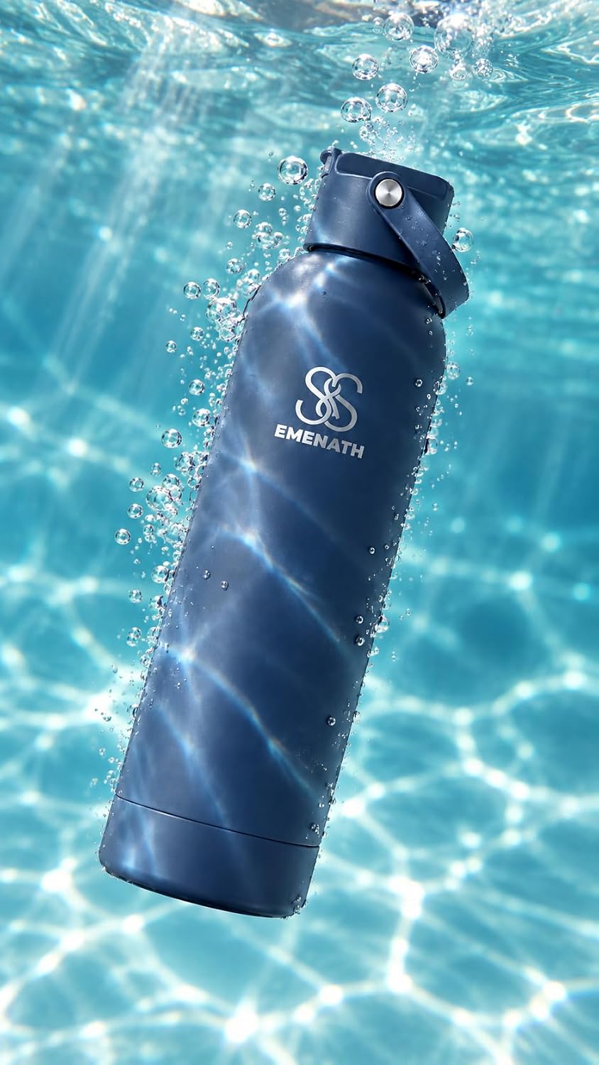 750ml insulated stainless steel bottle