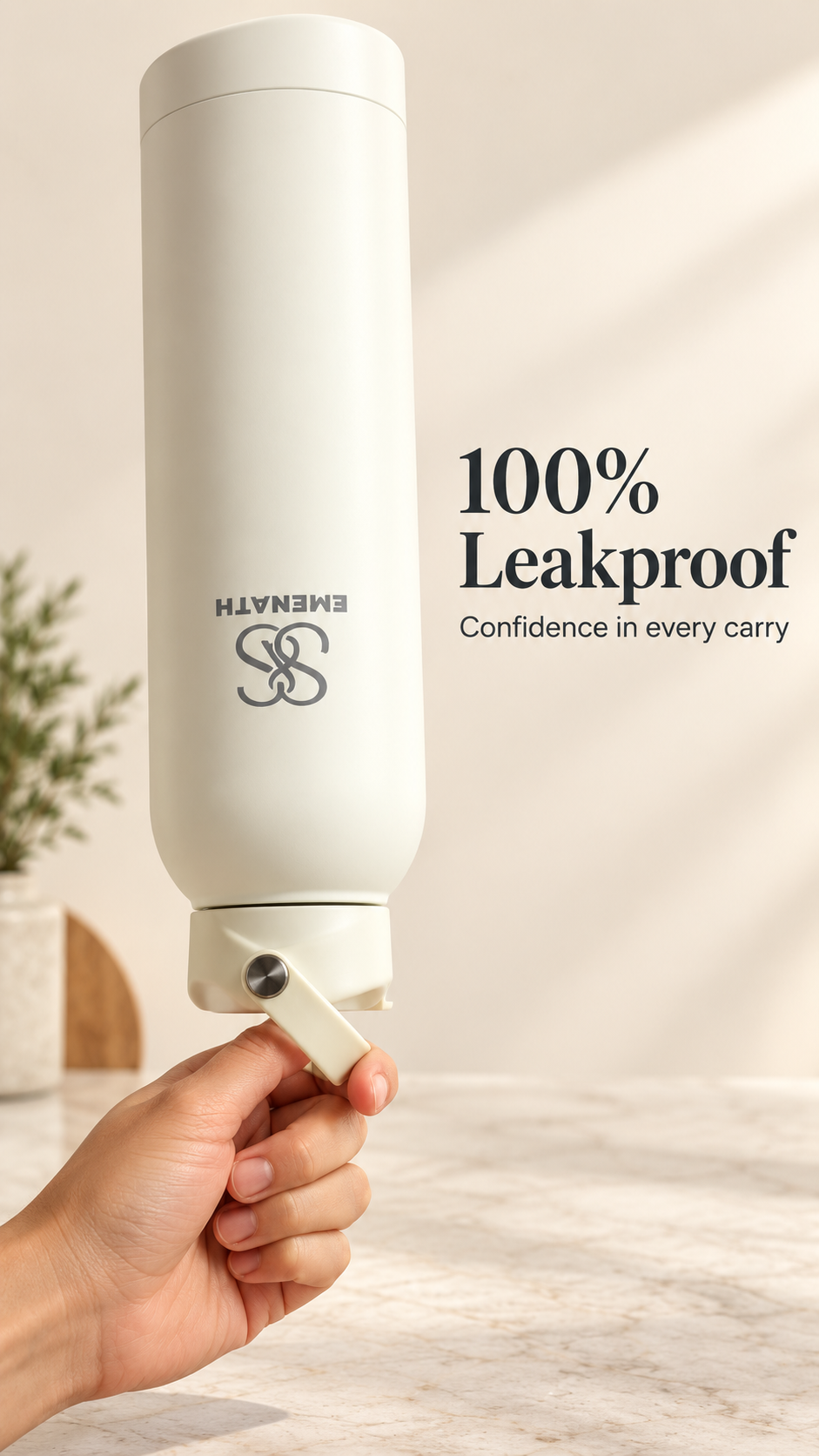 750ml insulated stainless steel bottle