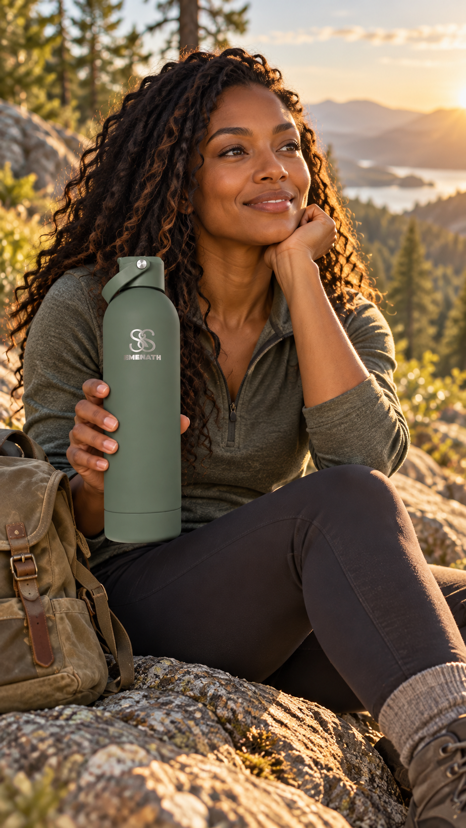 750ml insulated stainless steel bottle