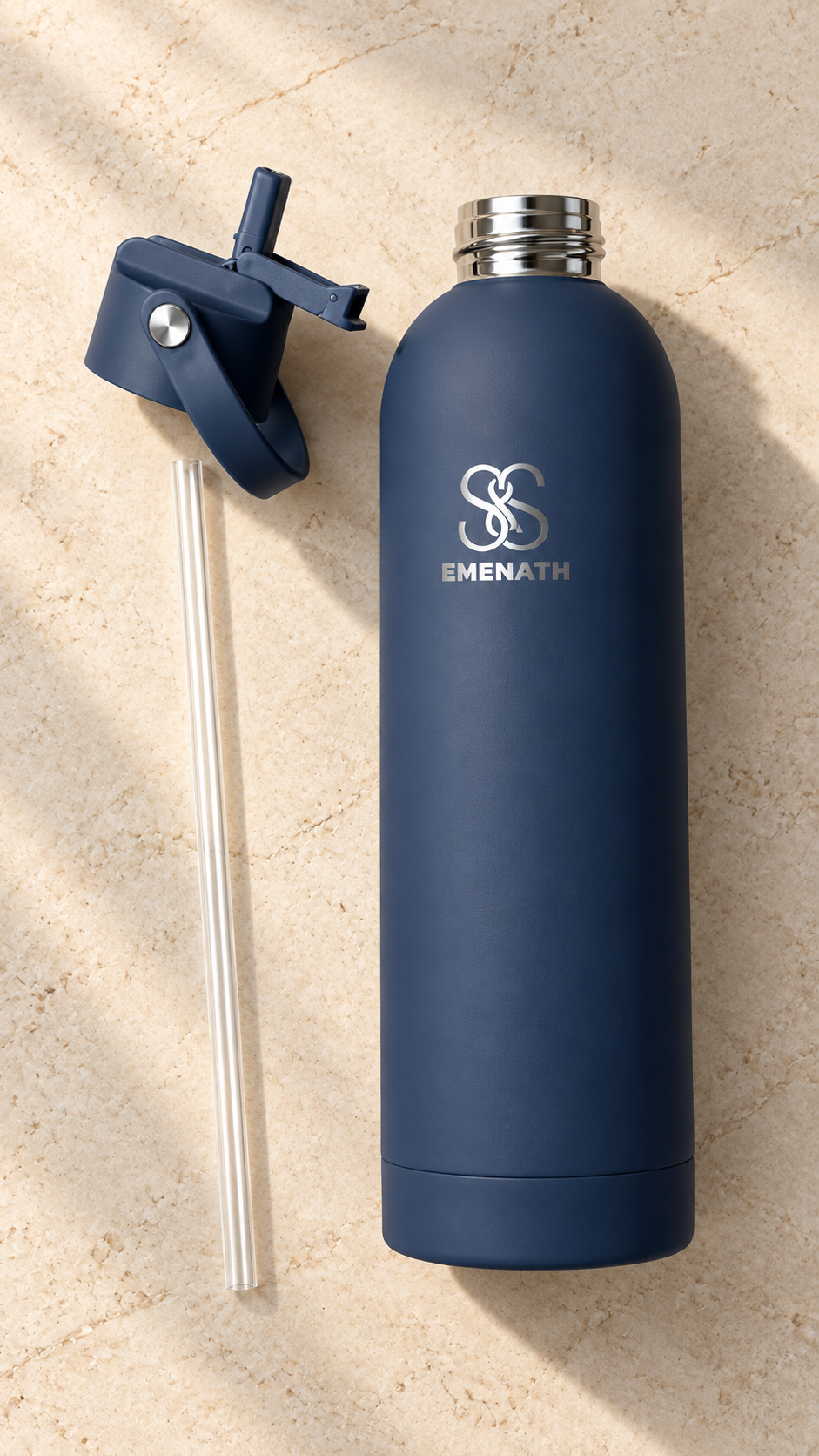 750ml insulated stainless steel bottle