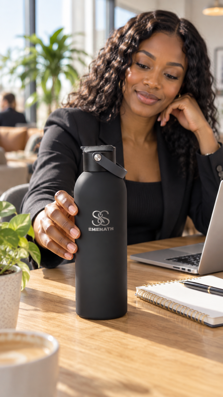 750ml insulated stainless steel bottle