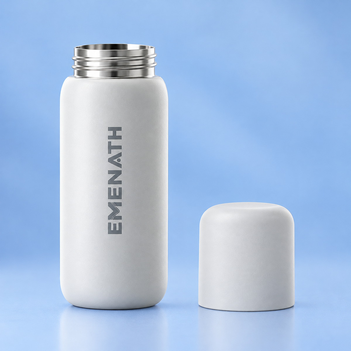 EMENATH Portable Digital Bottle Warmer & Milk Dispenser - Light Grey