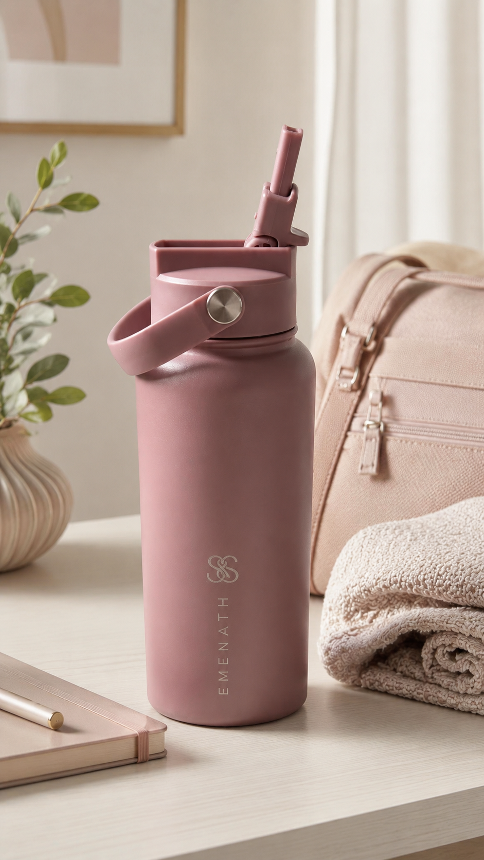 40 oz Insulated Water Bottle