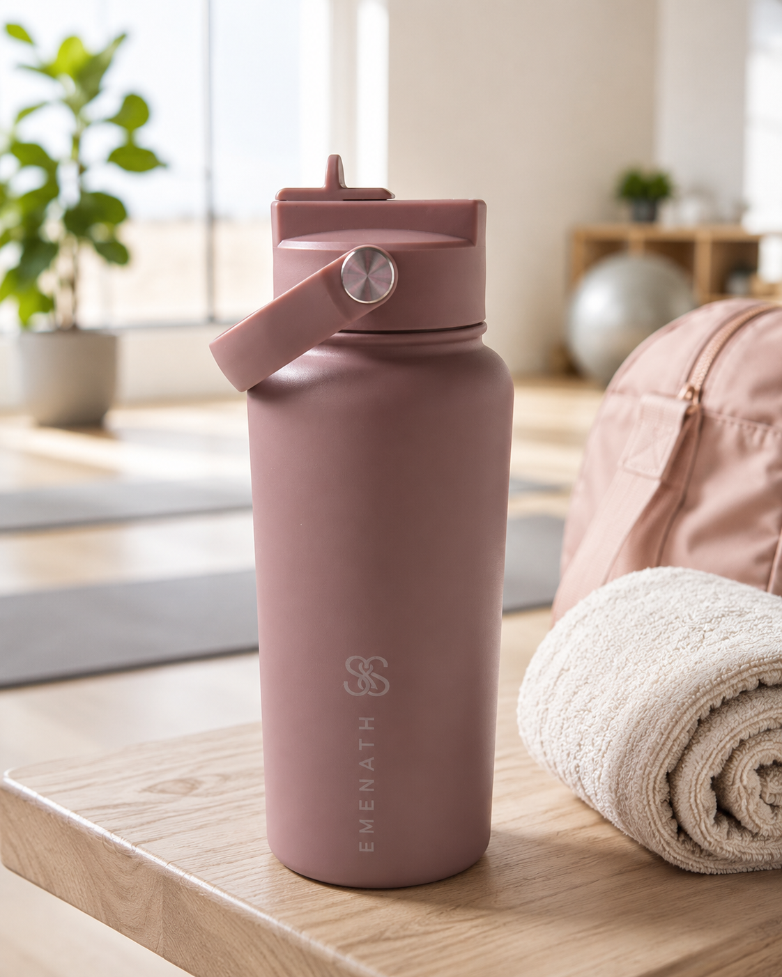 40 oz Insulated Water Bottle