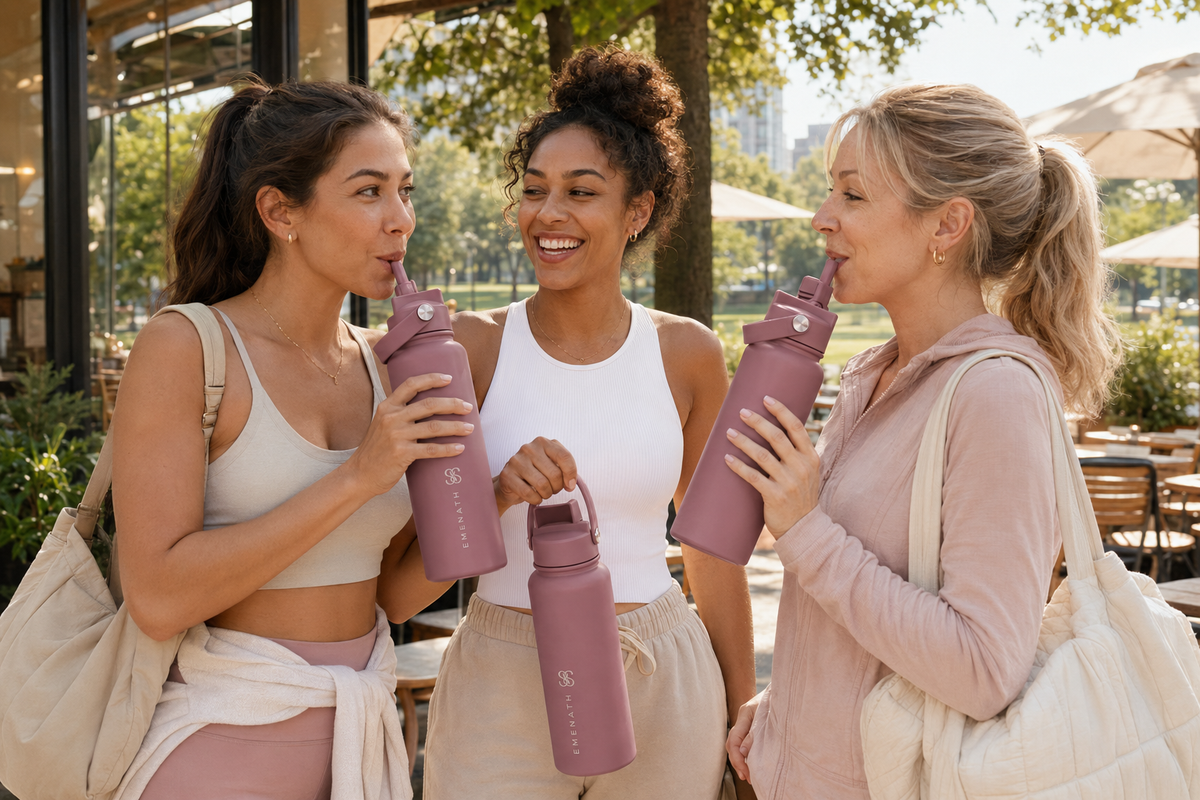 40 oz Insulated Water Bottle